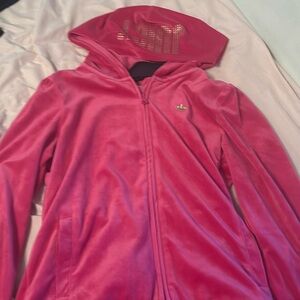 juicy couture velour zip up
